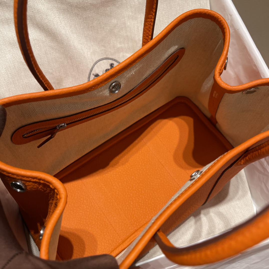 에르메스 가든파티30 플레임 오렌지